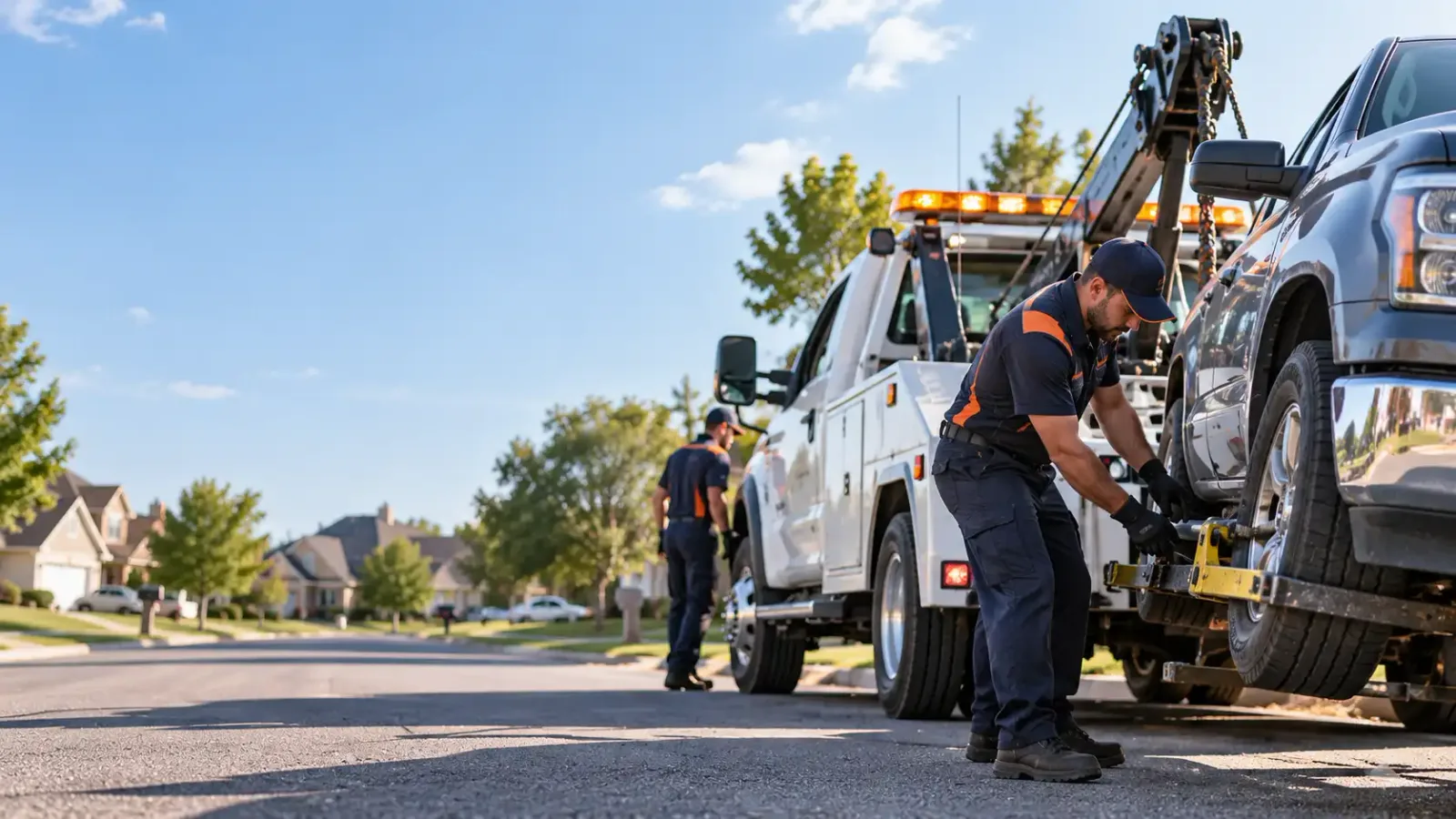 Wheel Lift Towing in Carson, IA